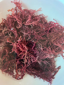 4oz. Wild Crafted Raw Purple Sea Moss