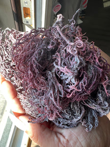 4oz. Wild Crafted Raw Purple Sea Moss